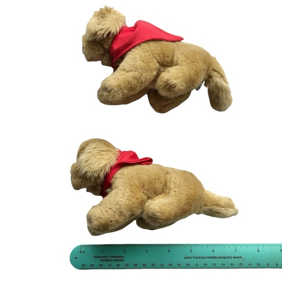 Build a Bear Lil' Bearemy's Kennel Pals 2 Mini Plush Golden Retriever Puppy BAB - Picture 4 of 16